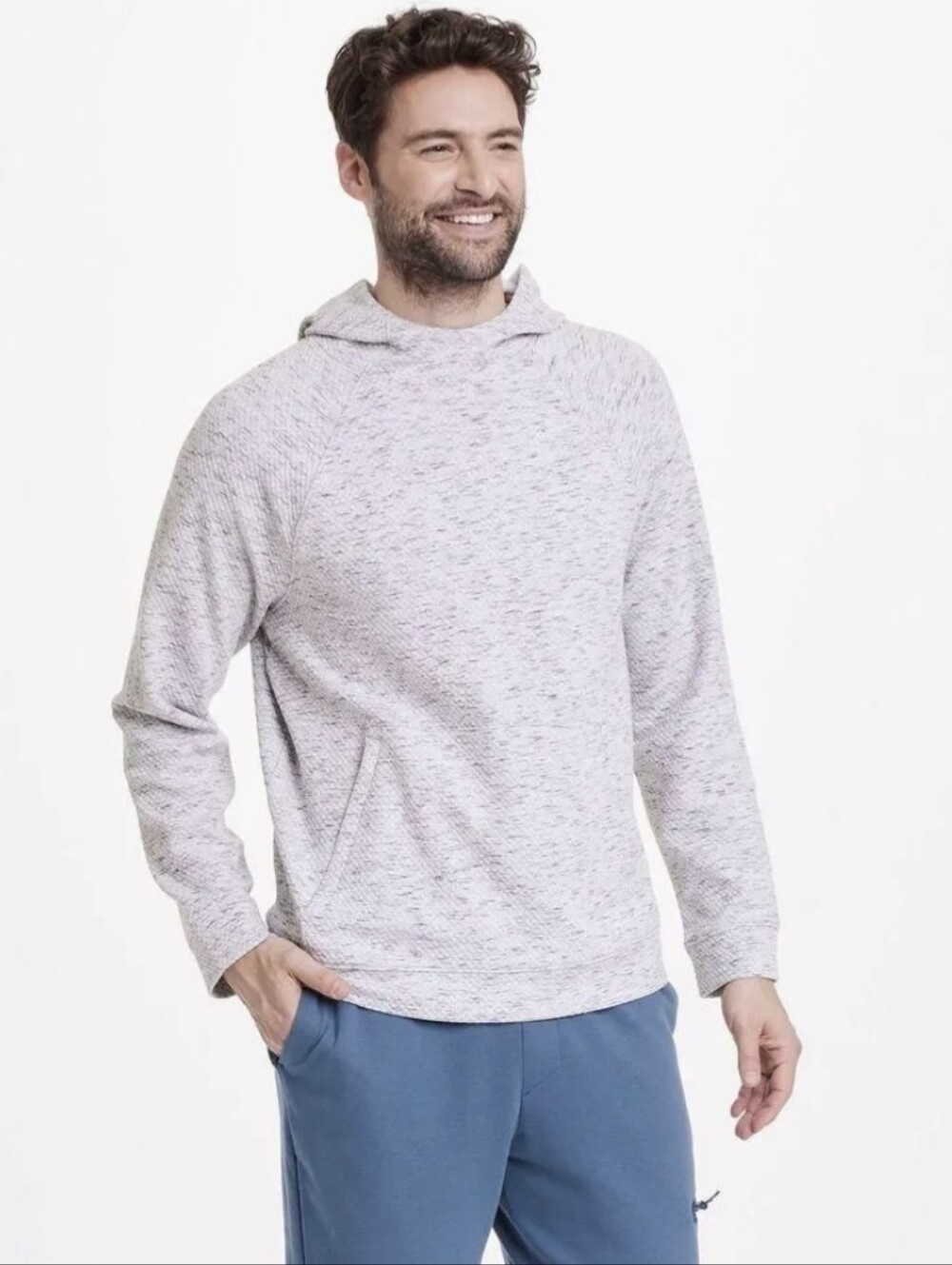 all in motion Light Gray Pullover Hoodie
